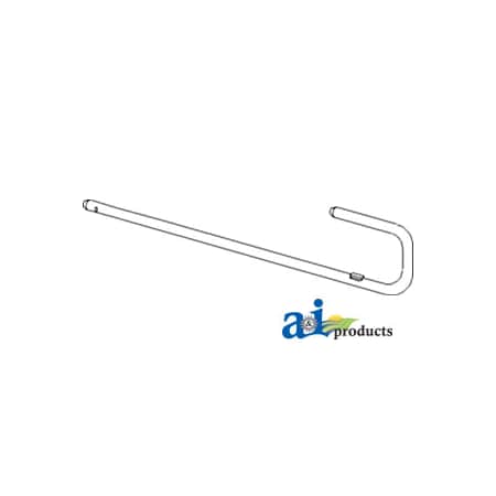A & I Products Rod, Pivot; PTO Shield 13.5" x6" x1" A-1340501C1
